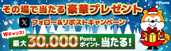 PontaWeb［Pontaカード/Pontaポイント］